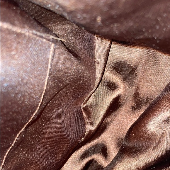 Brown Hobo Bag with Slouchy Design - Picture 6 of 9